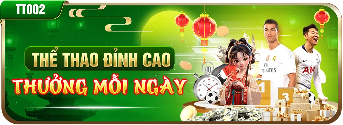 Hoàn trả thể thao không giới hạn